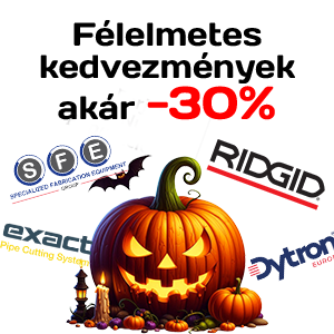 Félelmetes kedvezmények megérkeztek!