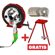 AXXAIR CC171ECO orbitális csővágó, Ø16-170 mm tartomány AXXAIR CC171ECO orbitális csővágó, Ø16-170 mm tartomány