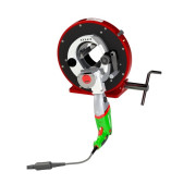AXXAIR 121ECO orbitális csővágó, Ø5–121 mm tartomány