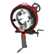 AXXAIR CC222 orbitális csővágó, Ø 55 – 228 mm tartomány