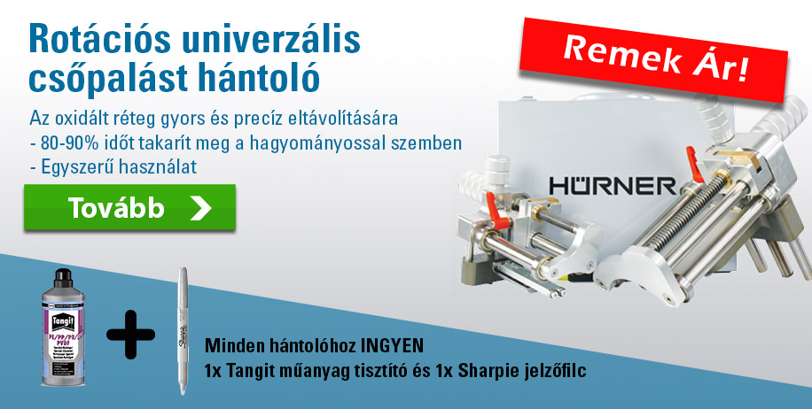 Hurner rotációs hántoló