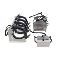 HÜRNER WhiteLine Manual Hydraulic – tompahegesztő gép Ø1200 mm-ig HÜRNER WhiteLine Manual Hydraulic – tompahegesztő gép Ø1200 mm-ig