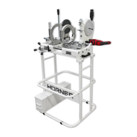 HÜRNER HWT 160-M+ mechanikus tompahegesztőgép HÜRNER HWT 160-M+ mechanikus tompahegesztőgép