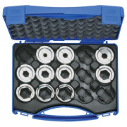 Klauke krimpelő szerszámkészlet, 10-300 mm² A 22 tokban, 10 db, K22 sorozat