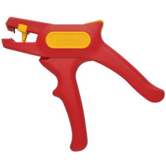 Klauke VDE automatikus szigetelés leválasztó vezetékvágó 0,2 - 6 mm² területen.