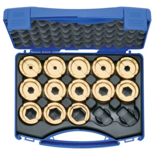Klauke présbélyeg készlet 6-300 mm² R22, K22 széria