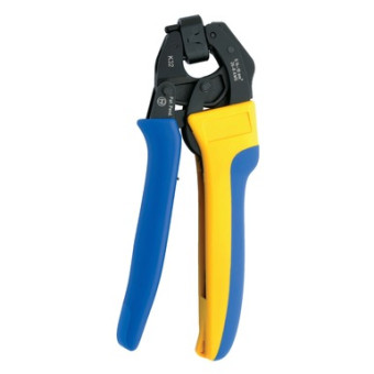 Klauke K 32 TWIST-it krimpelő fogó csatlakozókhoz és dupla csatlakozó végekhez 0,14 - 10 mm²