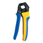 Klauke K 32 TWIST-it krimpelő fogó csatlakozókhoz és dupla csatlakozó végekhez 0,14 - 10 mm²