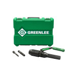 Greenlee Quick Draw 7804E kézi hidraulikus lyukasztó + lyukasztófejek