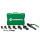 Greenlee Quick Draw 7804E kézi hidraulikus lyukasztó + lyukasztófejek PG 9-21