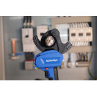Klauke EMS 55 ST Elektromechanikus racsnis olló, max. Ø 45 mm, 1., 2. osztály és ACSR