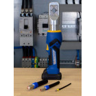 Klauke EK WF 120 ML akkumulátoros prés érvéghüvelyek krimpeléséhez, 6–120 mm²