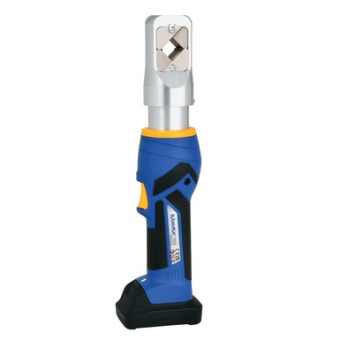 Klauke EK WF 120 ML akkumulátoros prés érvéghüvelyek krimpeléséhez, 6–120 mm²