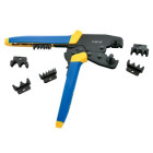 Klauke K 507 WF Krimpelő szerszám cserélhető préspofákkal  kábelvégekhez