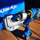 Klauke EK 120/42 akkumulátoros krimpelő gép konnektorokhoz  16 - 400 mm2