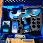 Klauke EK 120/42 akkumulátoros krimpelő gép konnektorokhoz  16 - 400 mm2