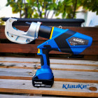 Klauke EK 120/42 akkumulátoros krimpelő gép konnektorokhoz  16 - 400 mm2