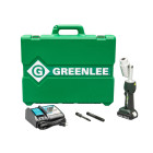Greenlee LS 50 FLEX akkumulátoros lyukasztó szerszám lemezekhez, Ø 105 mm-ig, 2,5 mm vastagságig