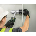 Greenlee LS 50 FLEX akkumulátoros lyukasztó szerszám lemezekhez, Ø 105 mm-ig, 2,5 mm vastagságig