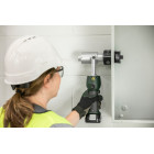 Greenlee LS 50 FLEX akkumulátoros lyukasztó szerszám lemezekhez, Ø 105 mm-ig, 2,5 mm vastagságig