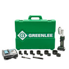 Greenlee LS 50 FLEX akkumulátoros lyukasztó szerszám lemezekhez, Ø 105 mm-ig, 2,5 mm vastagságig