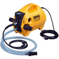REMS E-Push 2 Elektromos nyomáspróba pumpa REMS E-Push 2 Elektromos nyomáspróba pumpa