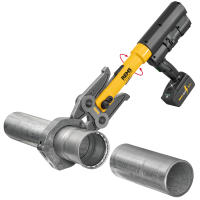 REMS Akku-Press XL 45 kN 22 V ACC akkumulátoros présgép REMS Akku-Press XL 45 kN 22 V ACC akkumulátoros présgép