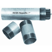 REMS Nippelfix Automatikus, belső megfogású karmantyú tartó rövid csődarabokhoz REMS Nippelfix Automatikus, belső megfogású karmantyú tartó rövid csődarabokhoz