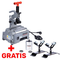 RIDGID elektromos csővágó PC116, 116mm-ig (4 1/2") + 2x vágókorong RIDGID elektromos csővágó PC116, 116mm-ig (4 1/2") + 2x vágókorong