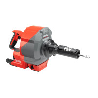 RIDGID K-46 Akkumulátoros lefolyótisztító SinkSnake, Ø 20–76 mm RIDGID K-46 Akkumulátoros lefolyótisztító SinkSnake, Ø 20–76 mm
