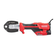 RIDGID MICRO présgép RP-115 (AKU 12V), pofák 3+1 INGYENES