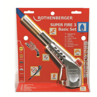 ROTHENBERGER SUPER FIRE 3