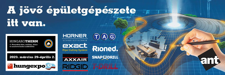 Hungarotherm kiállítás 2023