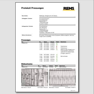 REMS Akku-Press 22V ACC Connected