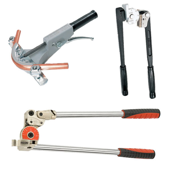 RIDGID csőhajlítók RIDGID csőhajlítók