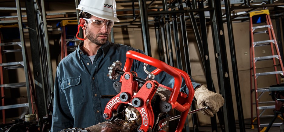 RIDGID B-500 csőleélező gép