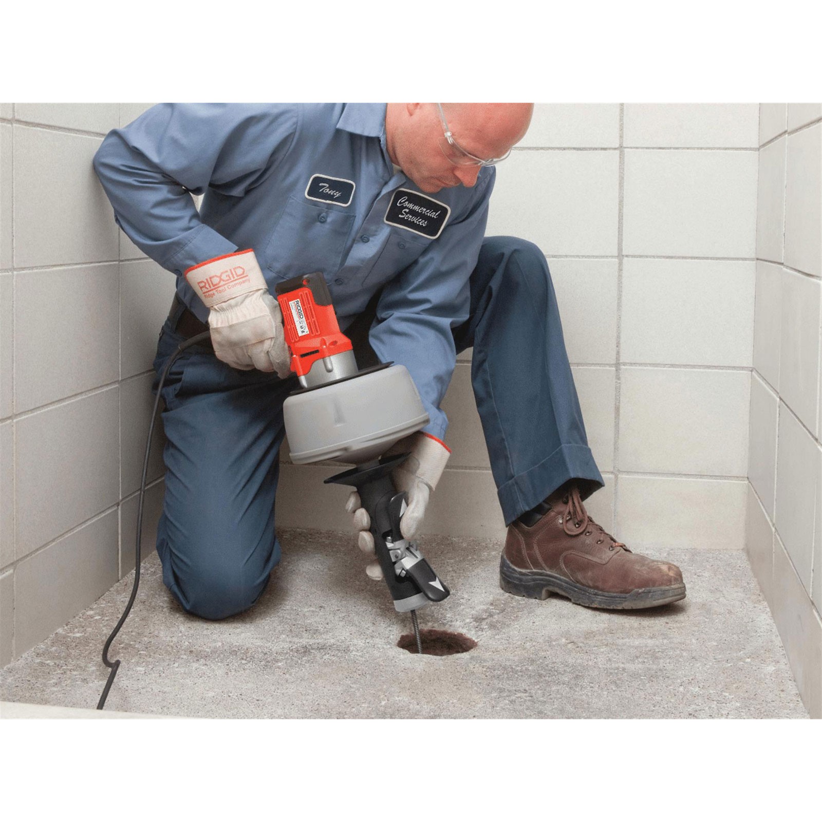 RIDGID K45 tisztító