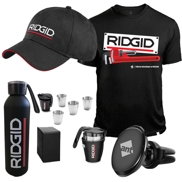 RIDGID ajándékok