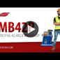 Ercolina MB42 Húzós tüskementes csőhajlító gép