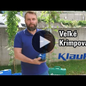 Klauke EKM 60 ID akku krimpelő gép 10 - 240 mm²