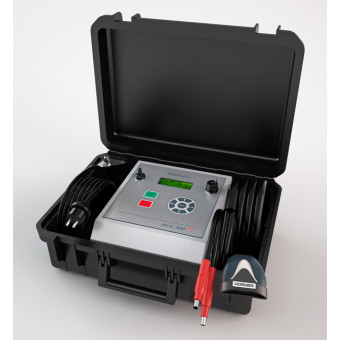 HÜRNER HCU 300 MINI elektrofitting hegesztőgép 180 mm-ig