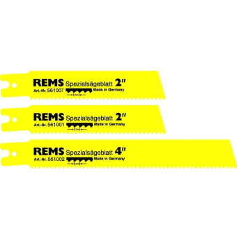 REMS speciális fűrészlapok