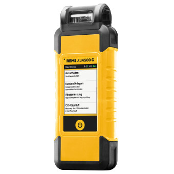 REMS Füstgáz-, nyomás- és hőmérsékletmérő készülék FG4500 C