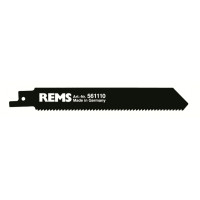 REMS fűrészlap 150-2,5 raklapok, fa, szeges fa, fém ≥ 3 mm