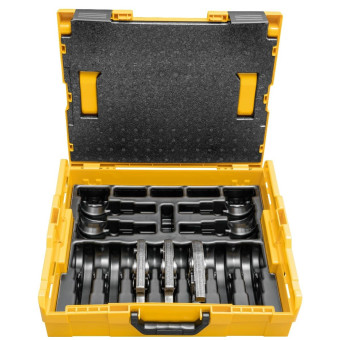 3 darabos REMS Mini krimpelőpofa készlet L-Boxx tokban