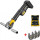 REMS Mini-Press S 22V ACC prés L-Boxx tokban + MINI pofák M 15+18+22