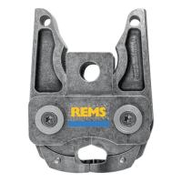 REMS Mini GFFb FlowFit 16–40 préselő pofa