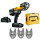 REMS Mini-Press 22 V ACC Li-lon (L-BOXX) + 3 MINI préspofa M 15-18-22