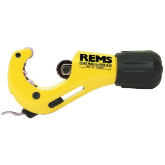 REMS RAS Cu-INOX 3-35, s ≤4 mm csővágó