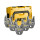 REMS préspofa készlet M15-18-22-28-35, L-Boxx-ban